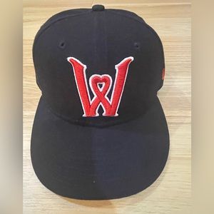 Worcester Red Sox Fitted Hat